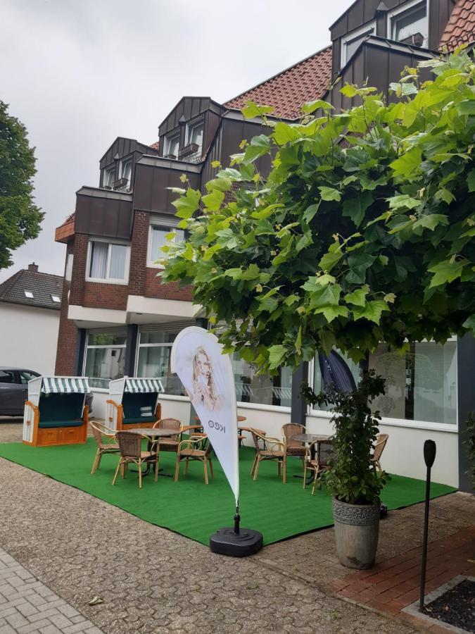 Hotel-Restaurant Thomsen 델멘호르스트 외부 사진