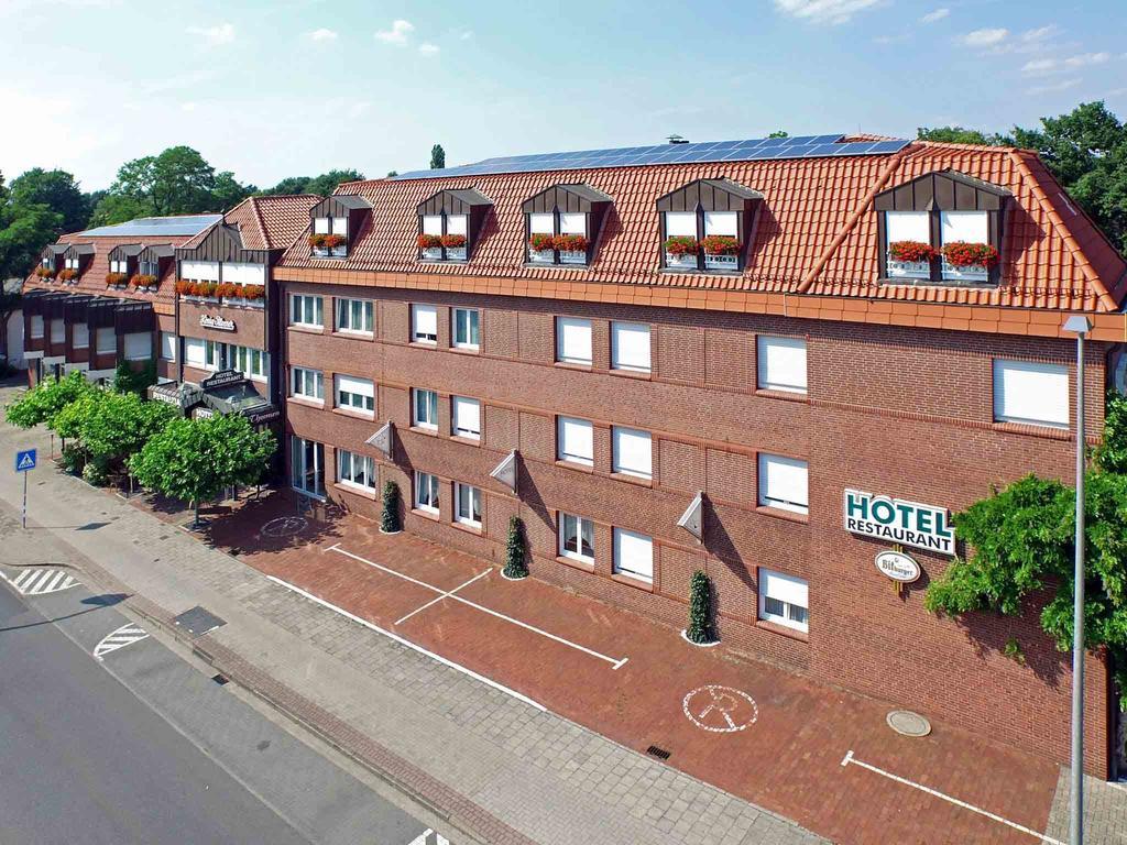 Hotel-Restaurant Thomsen 델멘호르스트 외부 사진