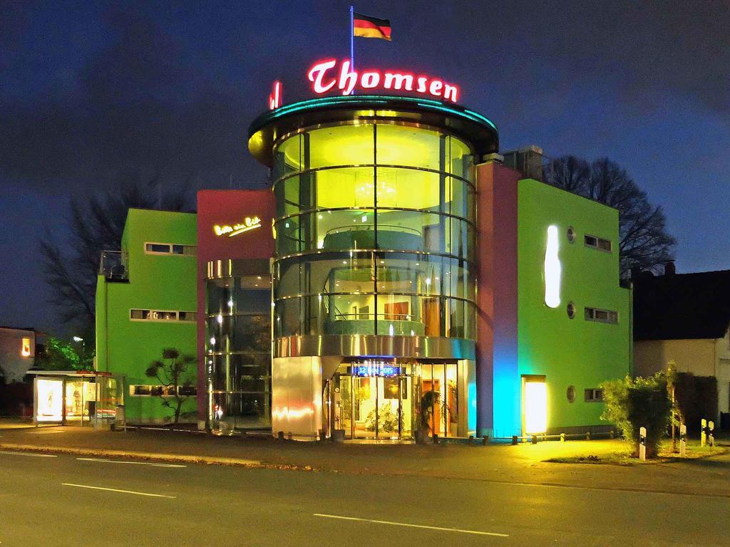 Hotel-Restaurant Thomsen 델멘호르스트 외부 사진