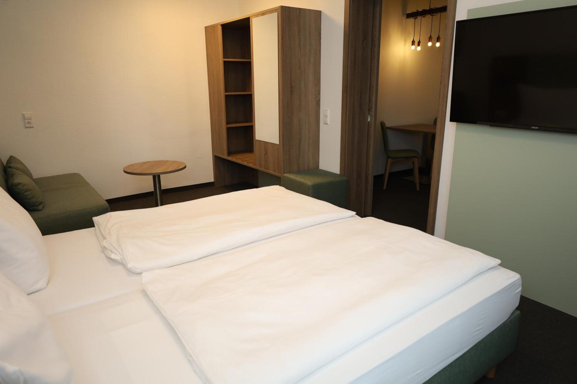 Hotel-Restaurant Thomsen 델멘호르스트 외부 사진