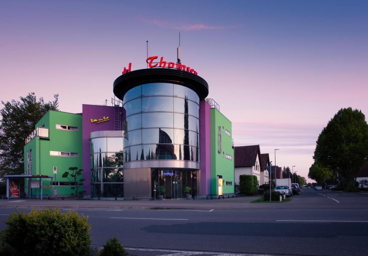 Hotel-Restaurant Thomsen 델멘호르스트 외부 사진